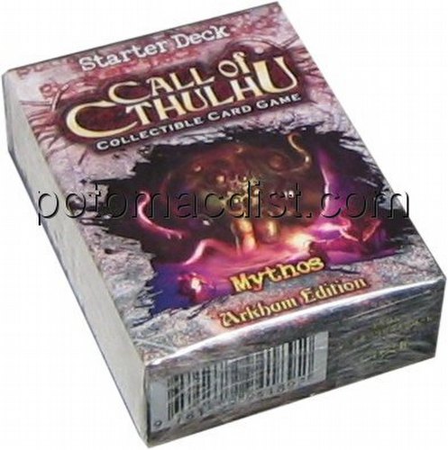 Call of Cthulhu CCG: Arkham Edition Mythos Starter Deck