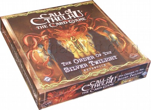 Call of Cthulhu LCG: The Order of the Silver Twilight Expansion Box