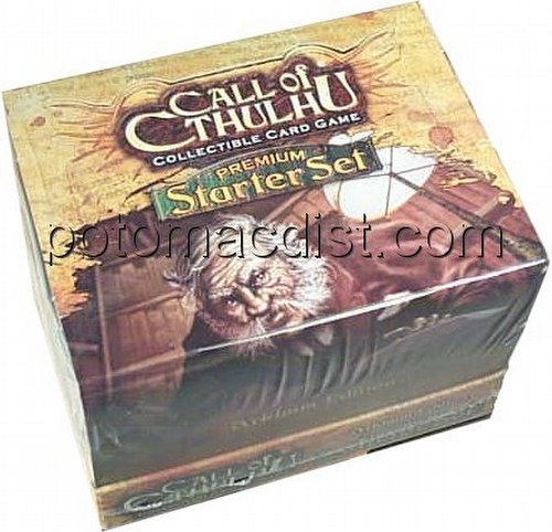 Call of Cthulhu CCG: Arkham Edition Premium Starter Deck Box
