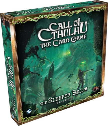 Call of Cthulhu LCG: The Sleeper Below Expansion Box