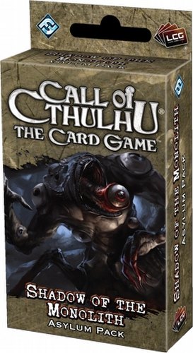 Call of Cthulhu LCG: Ancient Relics Cycle - Shadow of the Monolith Asylum Pack