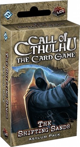 Call of Cthulhu LCG: Ancient Relics Cycle - The Shifting Sands Asylum Pack