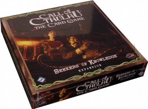 Call of Cthulhu LCG: Seekers of Knowledge Expansion Box