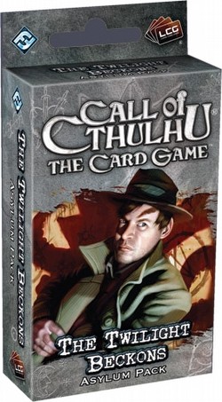 Call of Cthulhu LCG: The Rituals of the Order - The Twilight Beckons Asylum Box [6 packs]