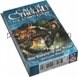 Call of Cthulhu LCG: The Summons of the Deep - Terror of the Tides Asylum Pack
