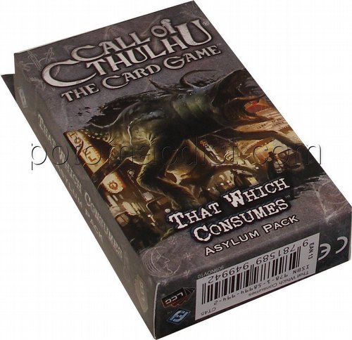 Call of Cthulhu LCG: The Rituals of the Order - That Which Consumes Asylum Pack