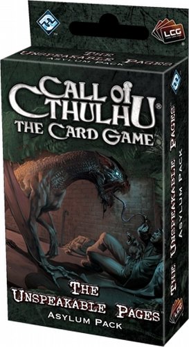 Call of Cthulhu LCG: Revelations - Unspeakable Pages Asylum Pack Box [6 packs]