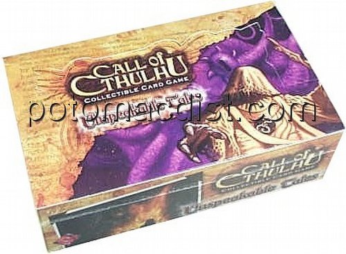 Call of Cthulhu CCG: Unspeakable Tales Booster Box