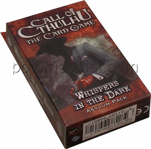 Call of Cthulhu LCG: Yuggoth Cycle - Whispers in the Dark Asylum Pack