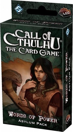 Call of Cthulhu LCG: Revelations - Words of Power Asylum Pack Box [6 packs]