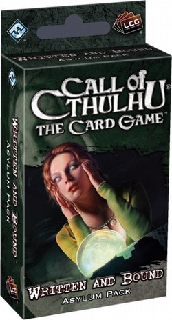 Call of Cthulhu LCG: Revelations - Written and Bound Asylum Pack Box [6 packs]