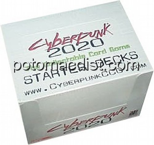 Cyberpunk CCG: 2020 Starter Deck Box