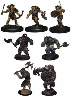 Dungeons & Dragons Miniatures: Icons of the Realms Village Raiders Monster Pack