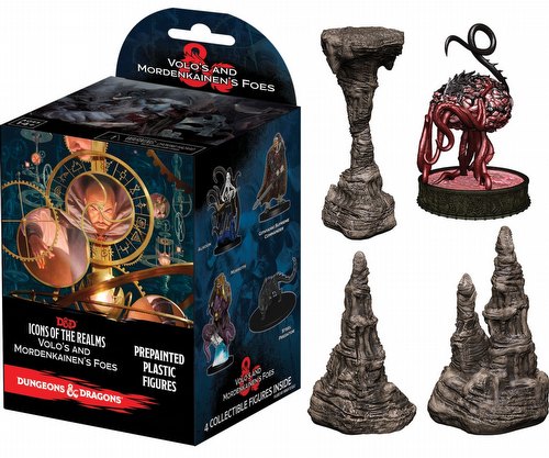 Dungeons & Dragons Miniatures: Icons o/t Realms Volo & Mordenkainen