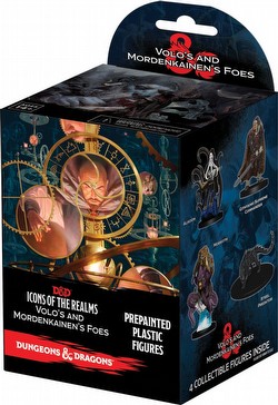 Dungeons & Dragons Miniatures: Icons of the Realms Volo & Mordenkainen