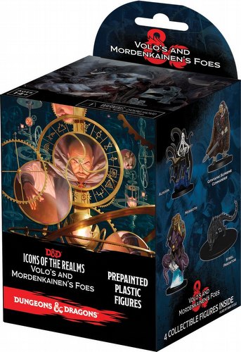 Dungeons & Dragons Miniatures: Icons of the Realms Volo & Mordenkainen