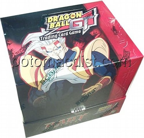 Dragonball GT TCG: Baby Saga Starter Deck Box [1st Edition]