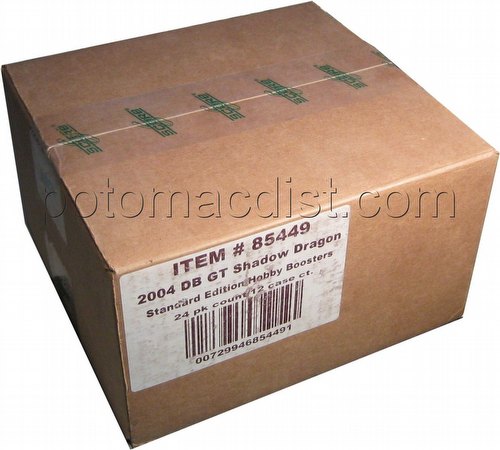Dragonball GT TCG: Shadow Dragon Saga Booster Box Case [Unlimited/12 boxes]