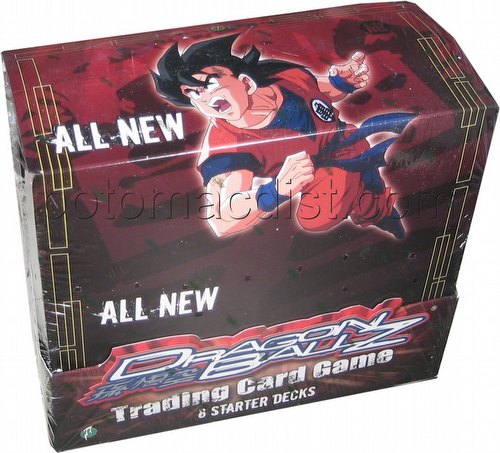 Dragonball Z Trading Card Game [TCG]: Arrival Saga Starter Deck Box