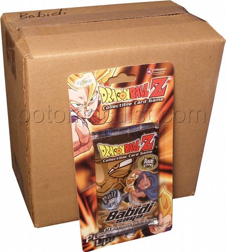 Dragonball Z Collectible Card Game [CCG]: Babidi Saga Blister Booster Box [Unlimited/24 packs]