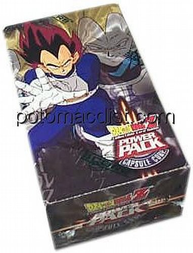 Dragonball Z Collectible Card Game [CCG]: Capsule Corp Power Pack Series 1