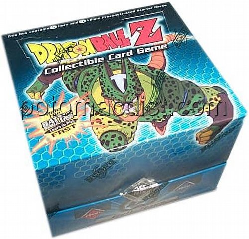 Dragonball Z Collectible Card Game [CCG]: Cell Saga Starter Deck Box [Limited]