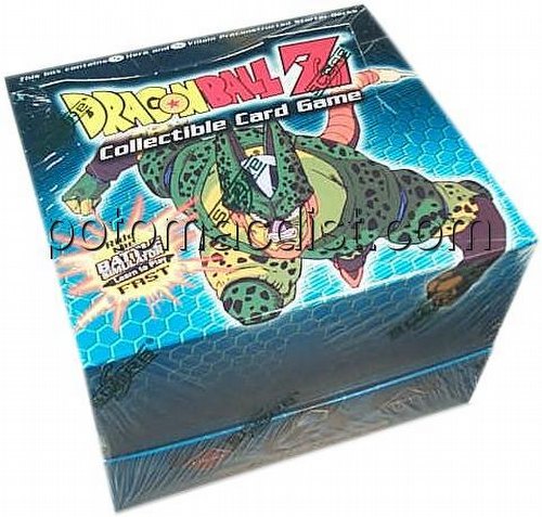 Dragonball Z Collectible Card Game [CCG]: Cell Saga Starter Deck Box [Unlimited]
