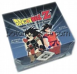 Dragonball Z Collectible Card Game [CCG]: Saiyan Saga Booster Box [Limited]