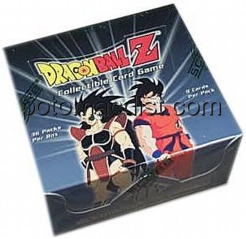 Dragonball Z Collectible Card Game [CCG]: Saiyan Saga Booster Box [Unlimited]