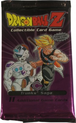 Dragonball Z Collectible Card Game [CCG]: Trunks Saga Booster Pack [Limited]