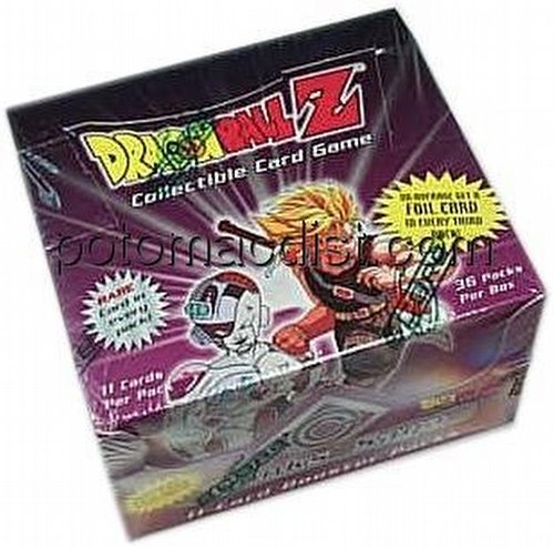 Dragonball Z Collectible Card Game [CCG]: Trunks Saga Booster Box [Unlimited]