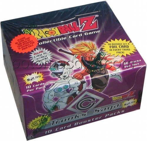 Dragonball Z Collectible Card Game [CCG]: Trunks Saga Booster Box [Unlimited/Retail]