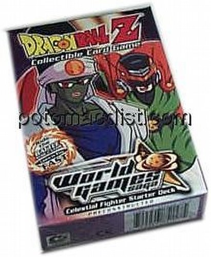 Dragonball Z Collectible Card Game [CCG]: World Games Saga Celestial Fighter Starter Deck [Limited]