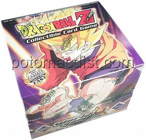 Dragonball Z Collectible Card Game [CCG]: World Games Saga Starter Deck Box [Limited]