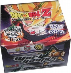 Dragonball Z Collectible Card Game [CCG]: World Games Saga Booster Box [Unlimited/Retail]