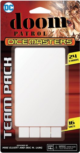 DC Dice Masters: Doom Patrol Dice Building Game Team Pack
