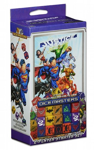 DC Dice Masters: Justice League Dice Building Game Starter Set Box