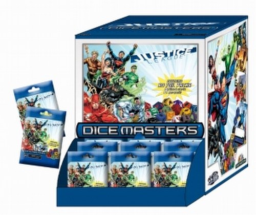 DC Dice Masters: Justice League Dice Building Game Gravity Feed Box