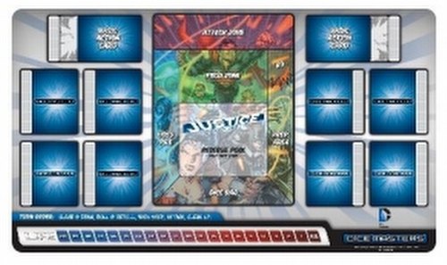 DC Dice Masters: Justice League Dice Building Game Play Mat