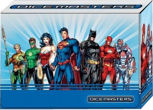 DC Dice Masters: Justice League Dice Building Game Team Box