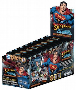 DC Dice Masters: Superman Kryptonite Crisis Dice Building Game Countertop Draft Pack Box