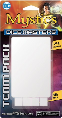 DC Dice Masters: Mystics Dice Building Game Team Pack