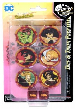 HeroClix: DC Harley Quinn and the Gotham Girls Dice & Token Pack