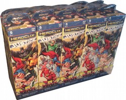 HeroClix: DC Justice League - Trinity War Booster Brick [10 boosters]