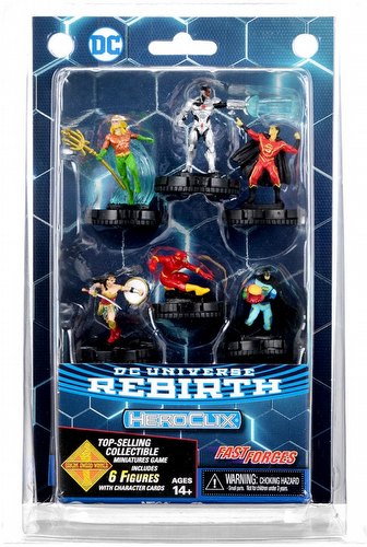 HeroClix: DC Rebirth Fast Forces Pack