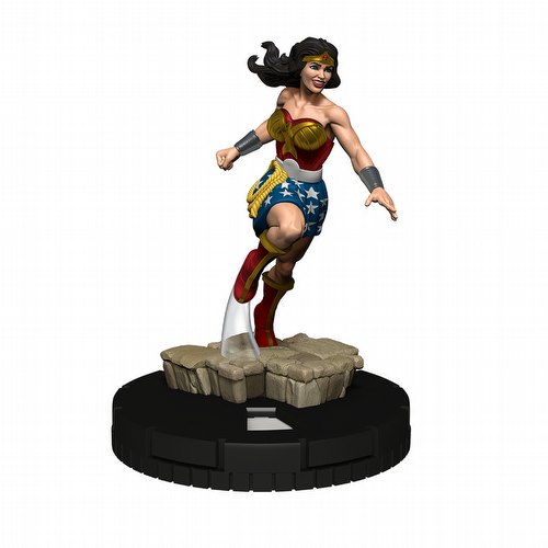 HeroClix: DC Wonder Woman 80th Anniversary Play at Home Kit