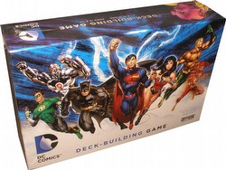 DC Comics Deck-Building Game Box