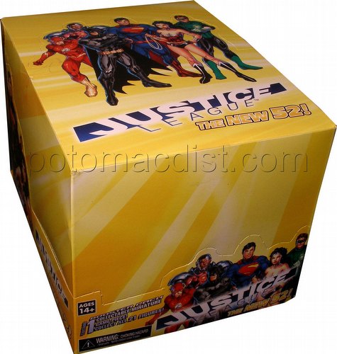 HeroClix: DC Justice League The New 52 Counter Top Display Box
