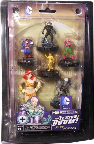 HeroClix: DC The Legion of Doom Fast Forces Pack