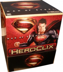HeroClix: DC Man of Steel Gravity Feed Box